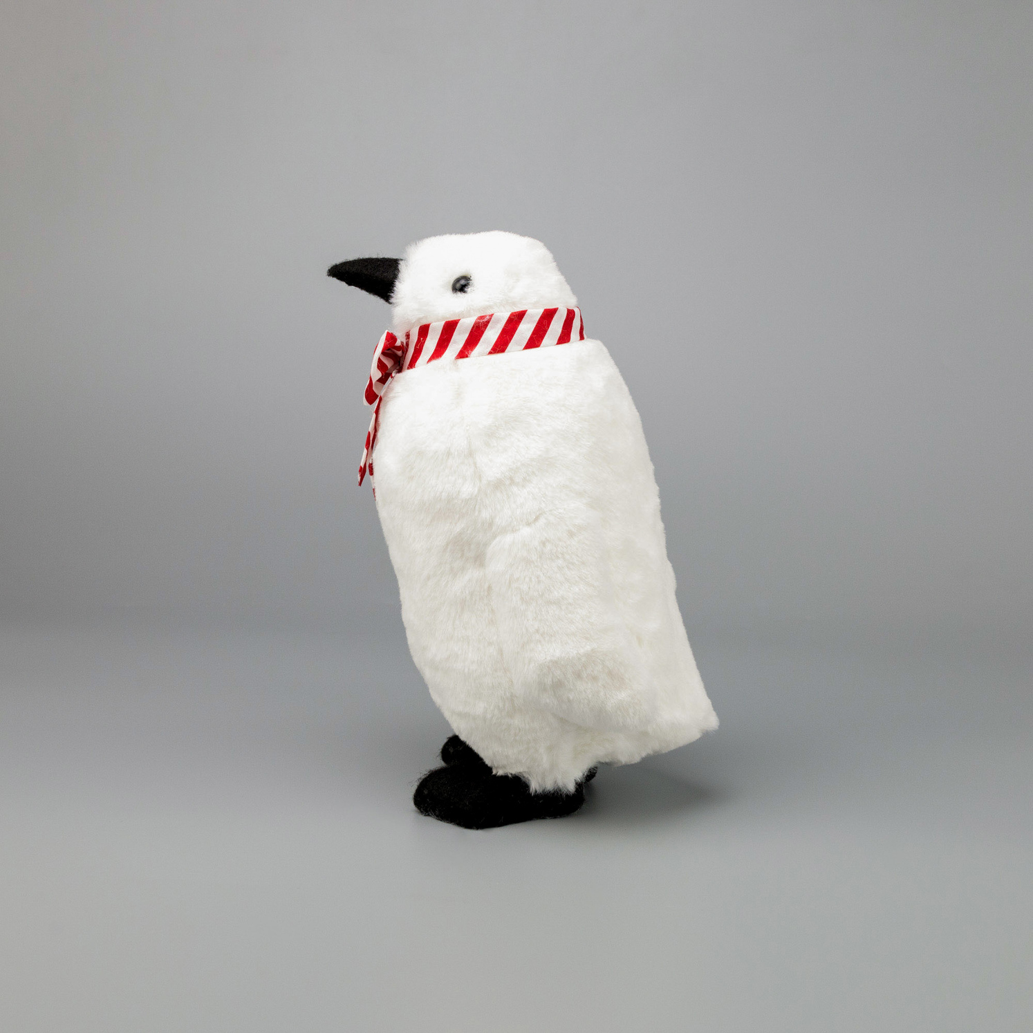 Фигура декоративная James arts пингвин белый 16х15х29 см
