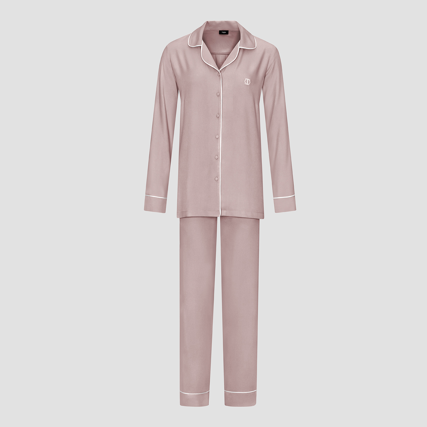 Пижама женская Togas Рамель розовая 2 предмета дет пижама зимние каникулы для девочек синий р 34
