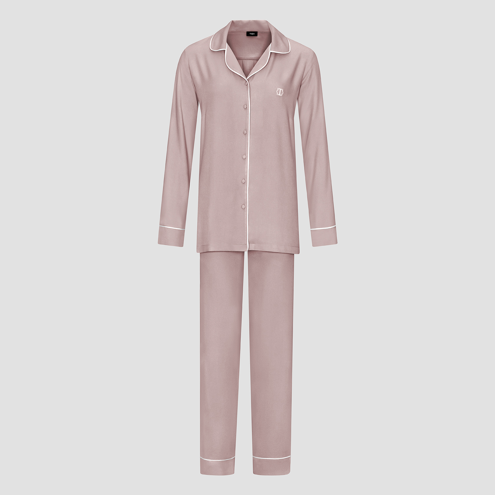 Пижама женская Togas Рамель розовая 2 предмета пижама рубашка брюки