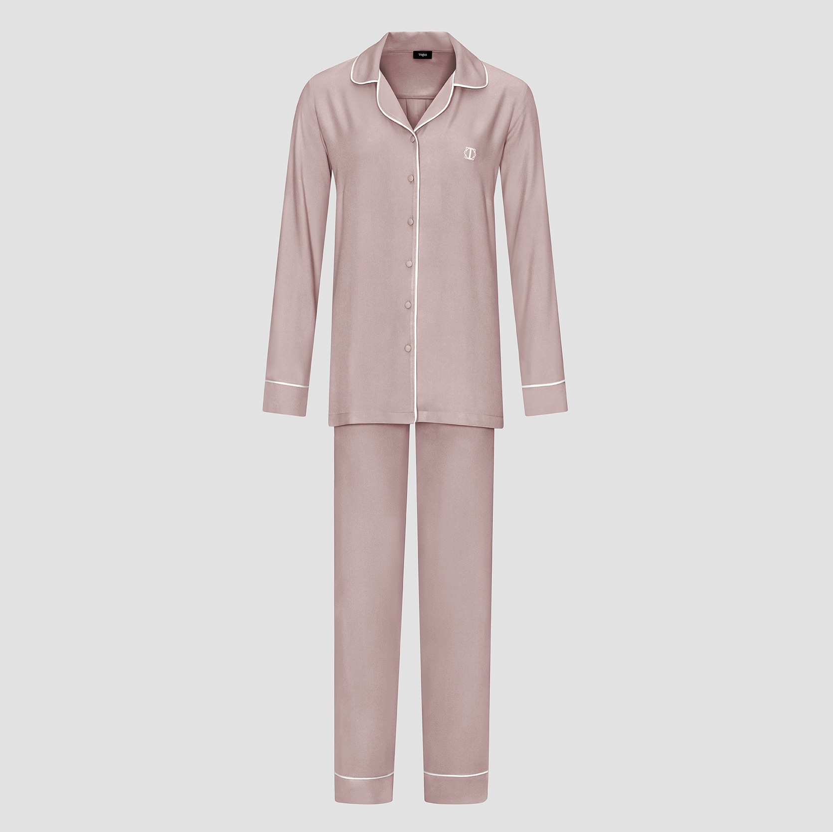 Пижама женская Togas Рамель розовая 2 предмета жен пижама арт 16 0661 голубой р 54