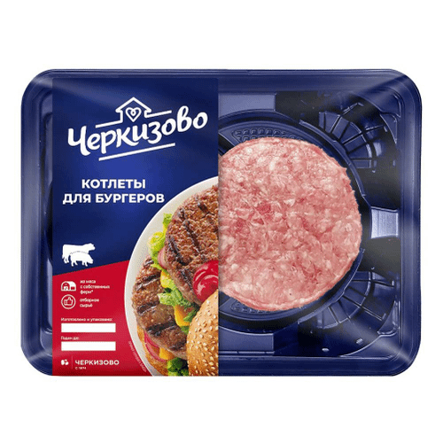 

Котлета Черкизово для бургера охлажденные, 200 г