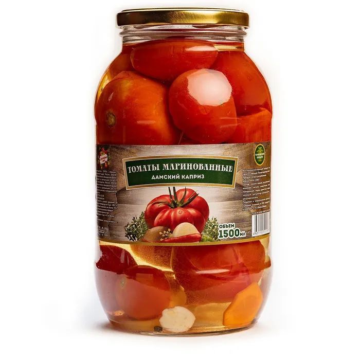 Томаты Урожайный край дамский каприз 1,5 кг томаты aro очищенные в собственном соку 800 гр