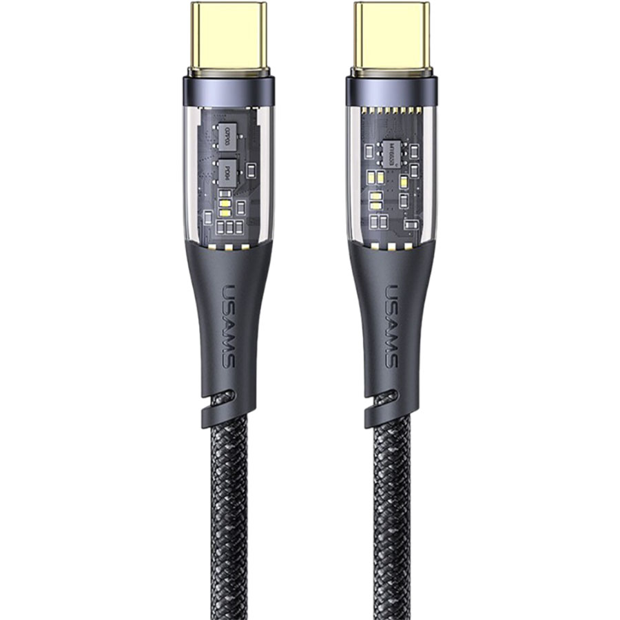 magnetic usb cable fast charging type c micro lightning cable magnet charger data charge usb mobile phone cable usb cord 1m 2m Кабель USAMS US-SJ574 Type-C 1,2 м черный