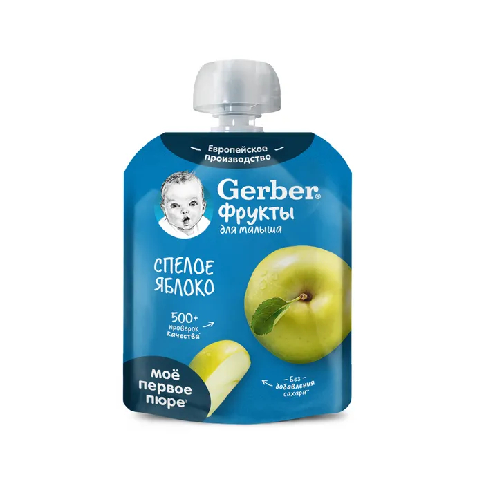 Пюре фруктовое Gerber Спелое яблоко с 4 месяцев 90 г