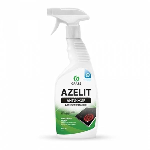 Средство чистящее Grass для стеклокерамики 600мл чистящее средство для стеклокерамики grass azelit spray 0 6 л