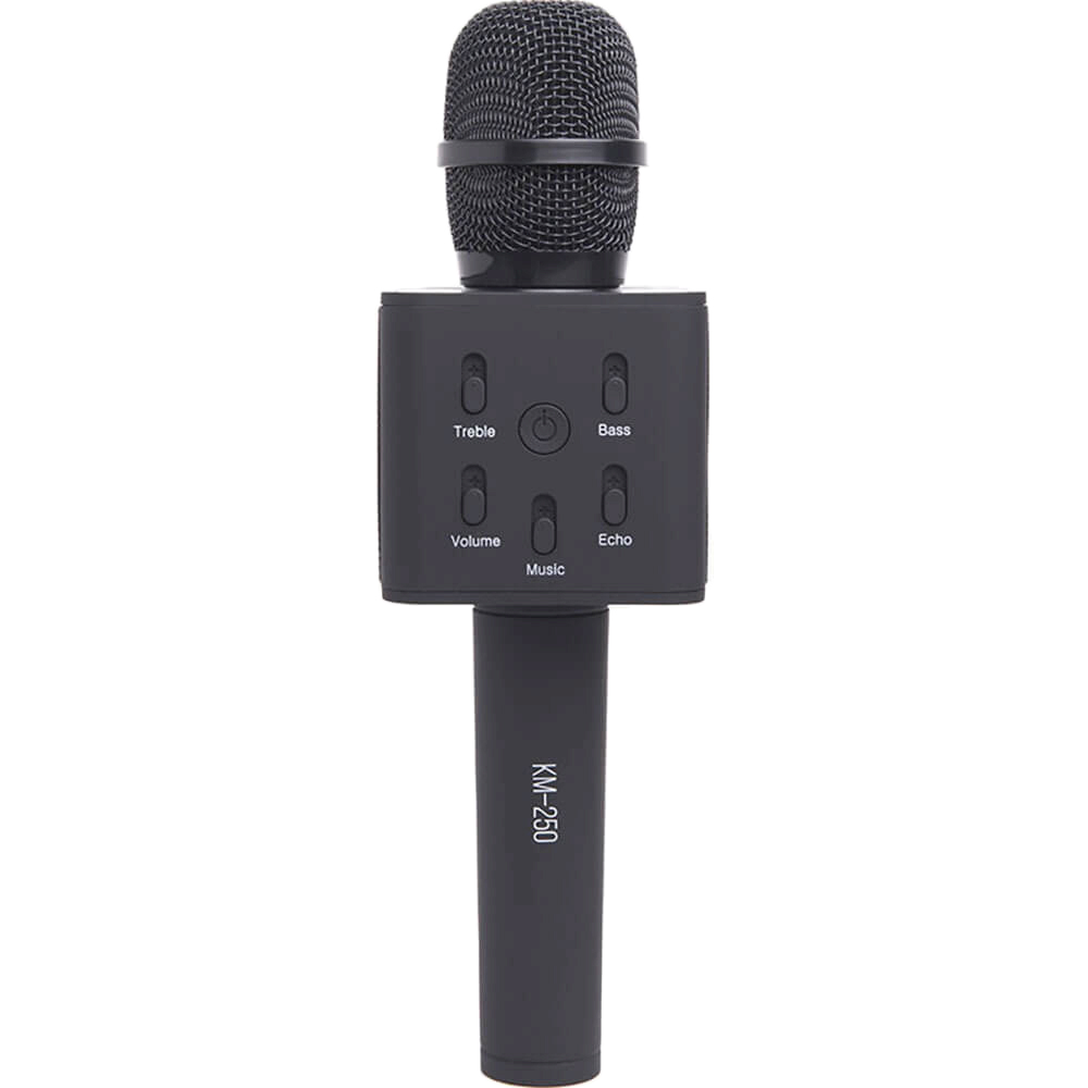 Микрофон Atom KM-250 uhf высокоточный аудио приемопередатчик караоке беспроводной динамический микрофон модуль передачи жк дисплей
