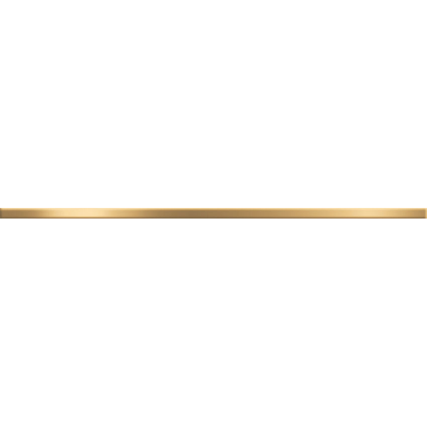 Бордюр New trend Sword Gold 50x1,3 см бордюр la platera gaudi diamond gold moldura 2 5x60 см