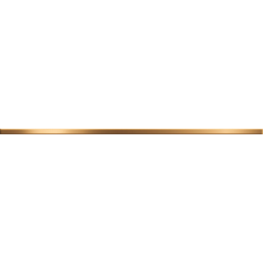 Бордюр New trend Tenor Gold 60x1,3 см