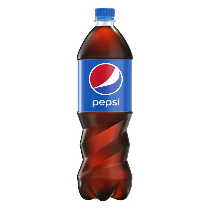 Напиток газированный Pepsi, 1 л pepsi cola пепси кола импорт 1 литр ж б 12 шт в уп