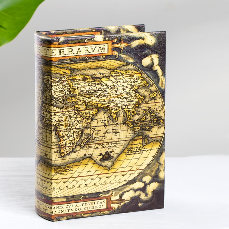 Шкатулка Glasar в виде книги 13х5х19 см шкатулка glasar в виде книги морская птица 27 2х8 3х37 7 см