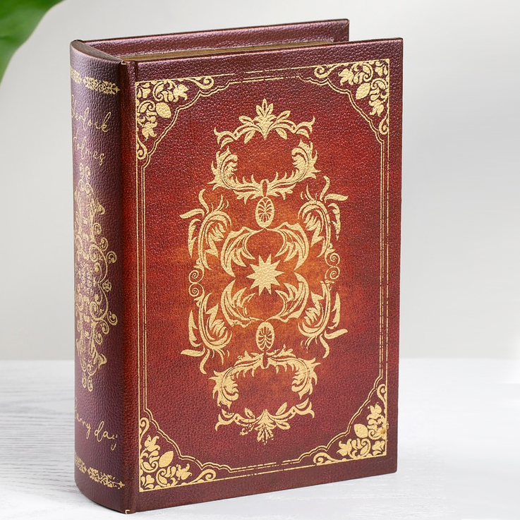 Шкатулка Glasar Sherlock Holmes в виде книги красная 14х5х20 см шкатулка glasar в виде книги морская птица 27 2х8 3х37 7 см