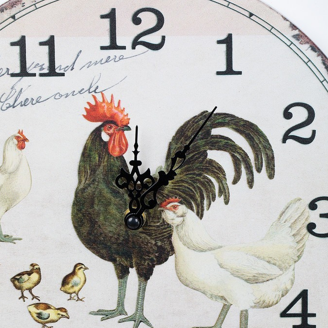 Часы Glasar настенные 30х4х30 см, цвет бежевый - фото 3
