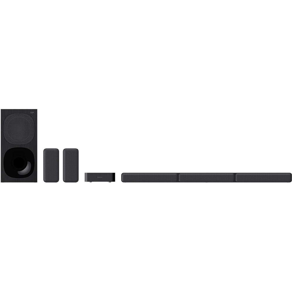 Саундбар Sony HT-S40R, цвет черный, размер 38,7x19,2x36,6 см - фото 1