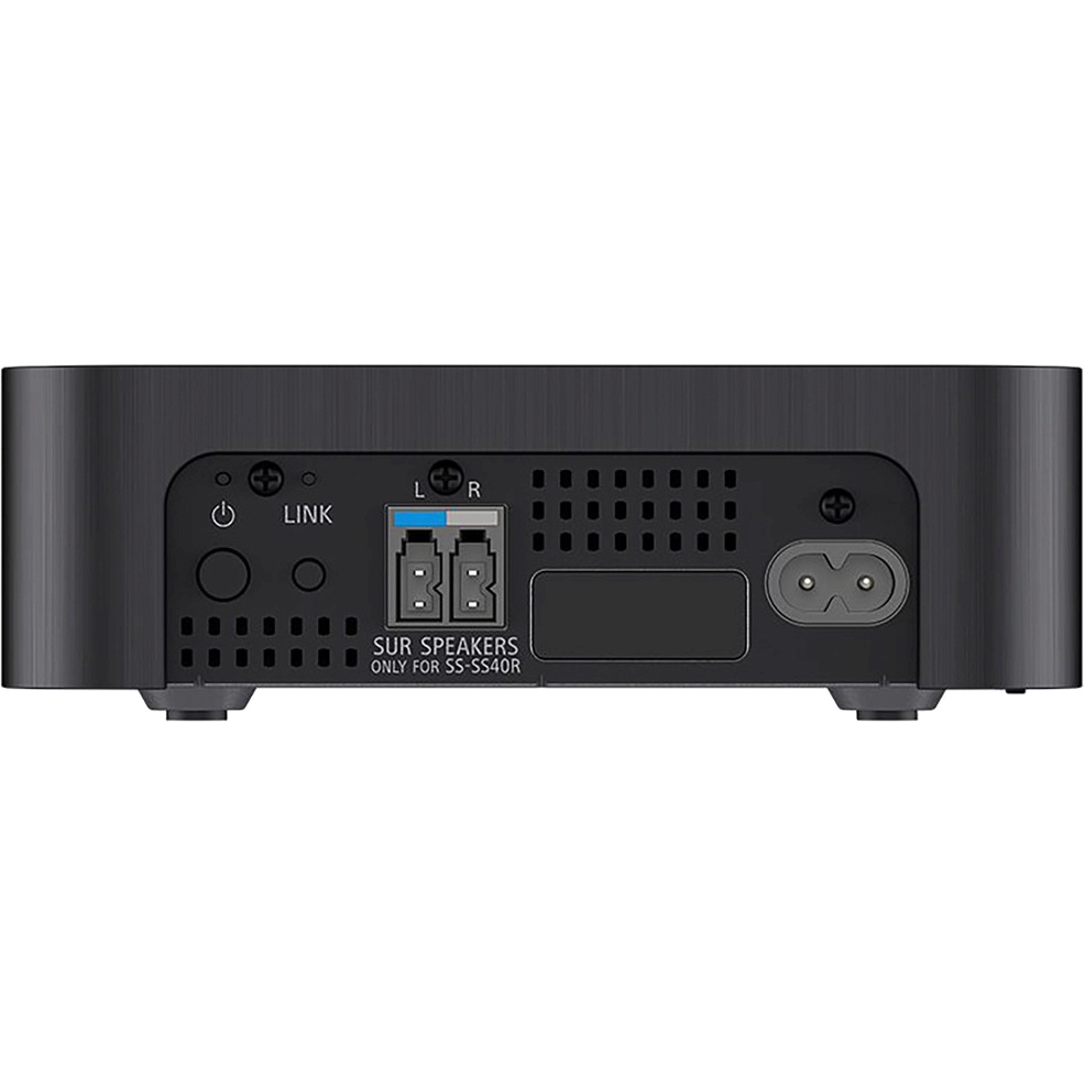 Саундбар Sony HT-S40R, цвет черный, размер 38,7x19,2x36,6 см - фото 2