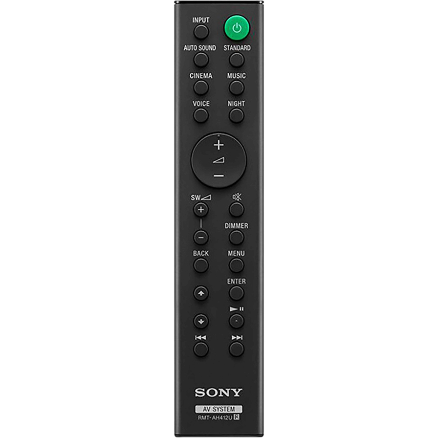 Саундбар Sony HT-S40R, цвет черный, размер 38,7x19,2x36,6 см - фото 3