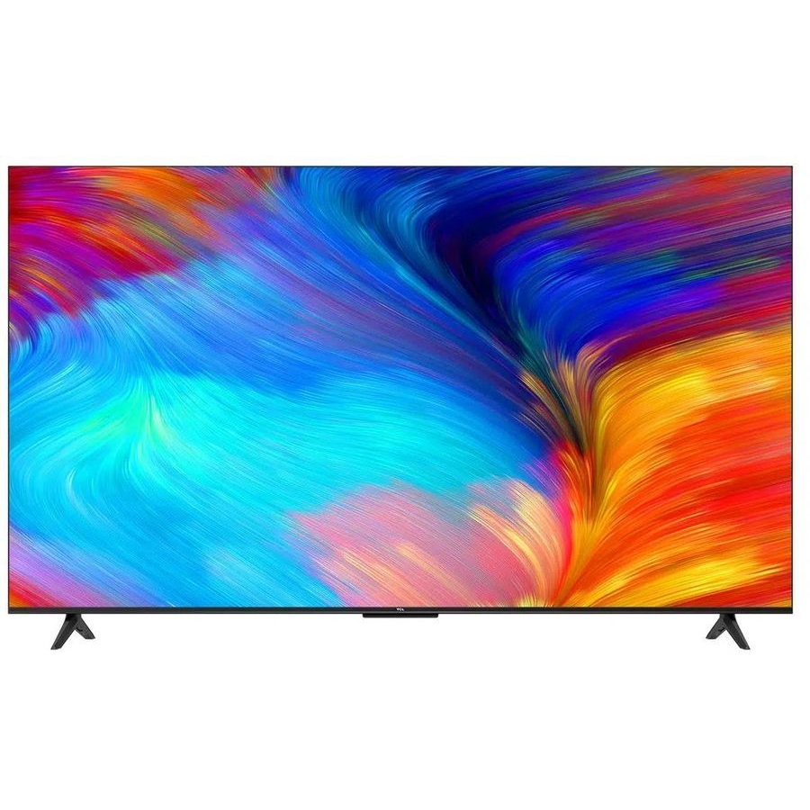 55 телевизор tcl 55p637 2022 led hdr черный Телевизор TCL 55P637