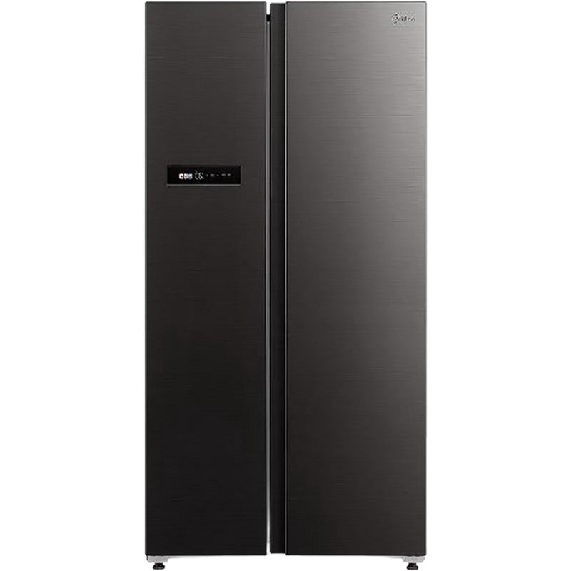 Холодильник Midea MDRS791MIE28, цвет черный - фото 1