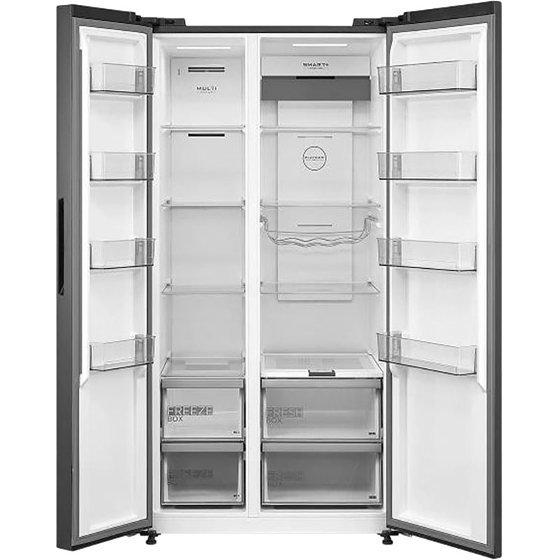Холодильник Midea MDRS791MIE28, цвет черный - фото 4