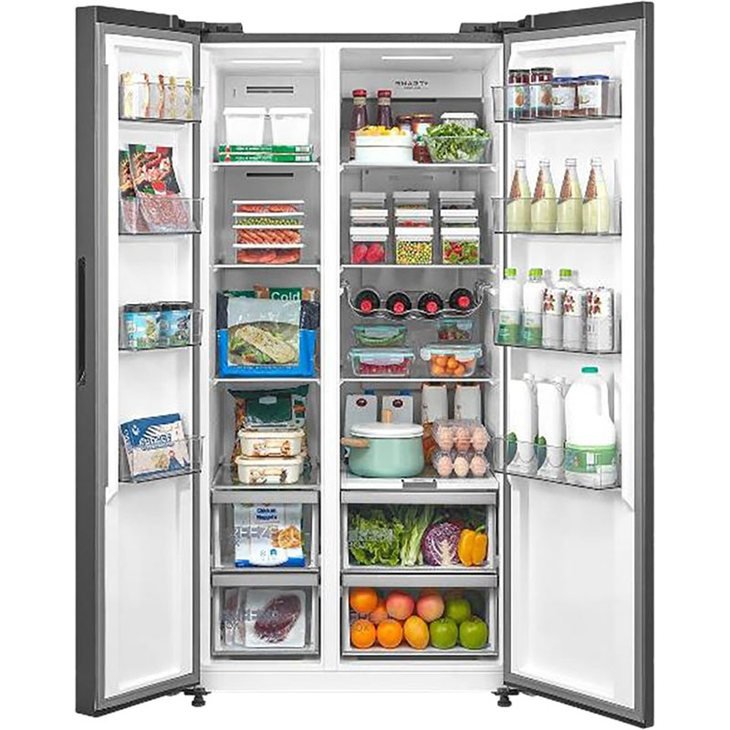Холодильник Midea MDRS791MIE28, цвет черный - фото 5