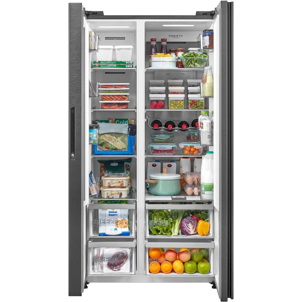 Холодильник Midea MDRS791MIE46, цвет серебристый - фото 5