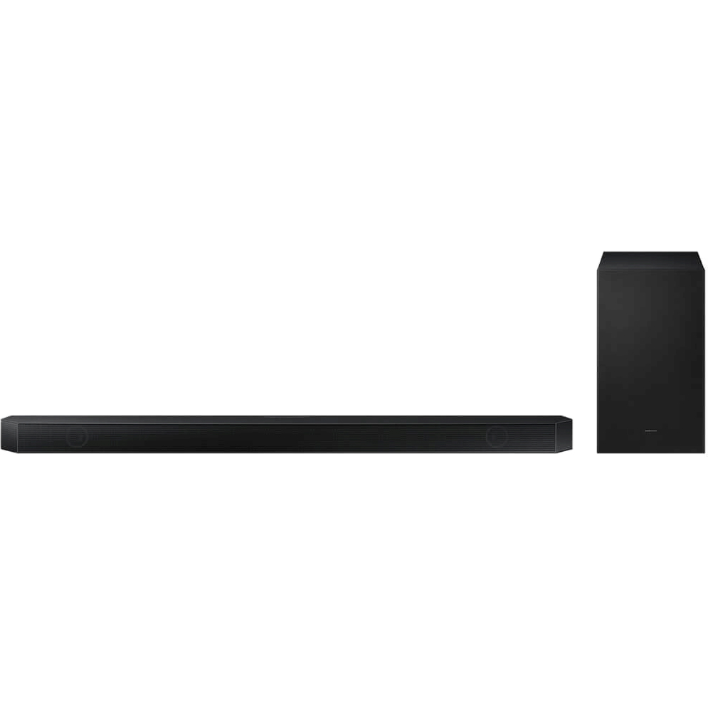 Саундбар Samsung HW-Q700B, цвет черный, размер 35,3x20,5x30,2 см - фото 3