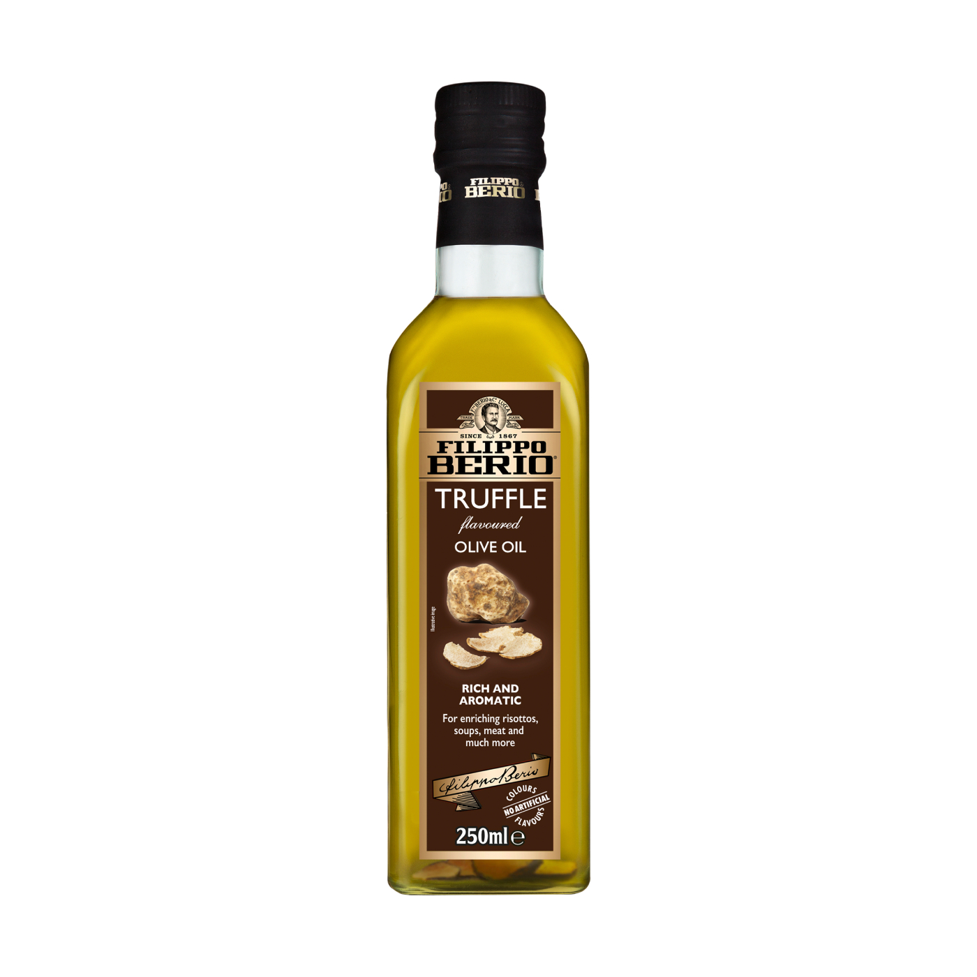 Оливковое масло Filippo Berio Extra Virgin Трюфель 0,25 л