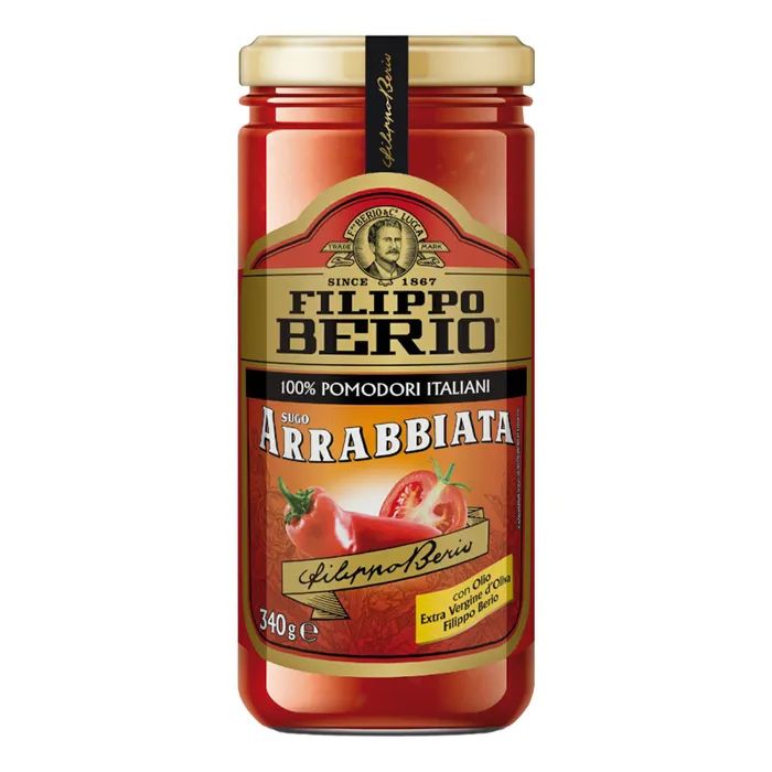 Соус томатный Filippo Berio арраббьята, 340 г