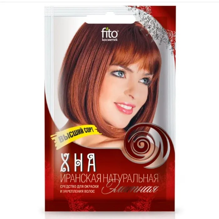 Хна натуральная Фитокосметик иранская элитная 25г хна фитокосметик иранская натуральная для любого типа волос 25г