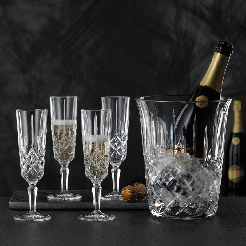 Набор для шампанского Nachtmann Noblesse 5 предметов, цвет прозрачный - фото 4