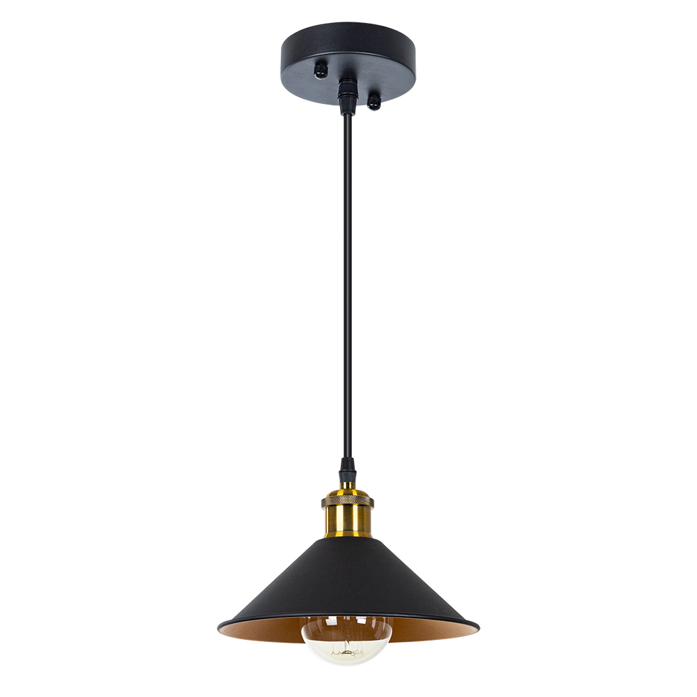 Светильник подвесной Arte Lamp A7037SP-1BK садовый светильник amber lamp настенный чёрный 6073