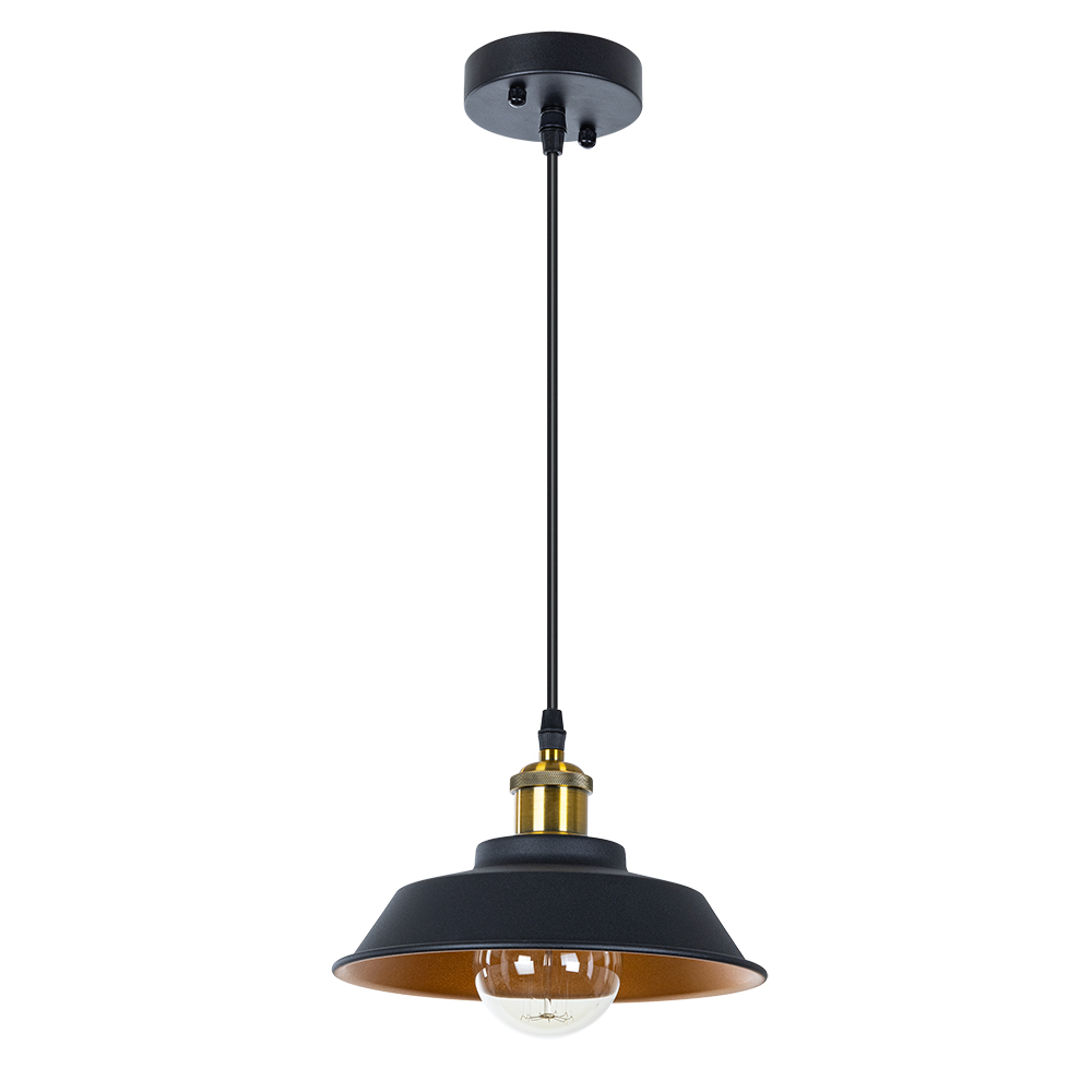 Светильник подвесной Arte Lamp A7038SP-1BK садовый светильник amber lamp настенный чёрный 6076