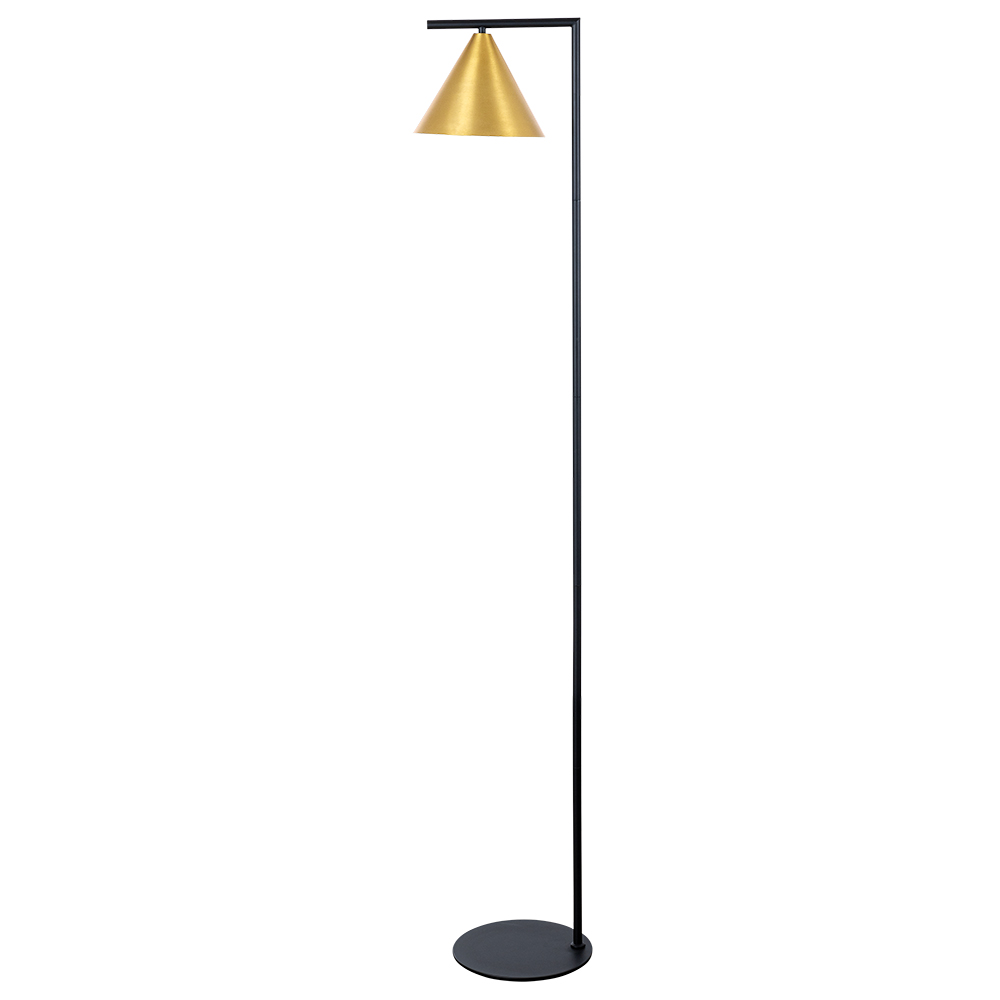 цена Светильник напольный Arte Lamp A7033PN-1BK