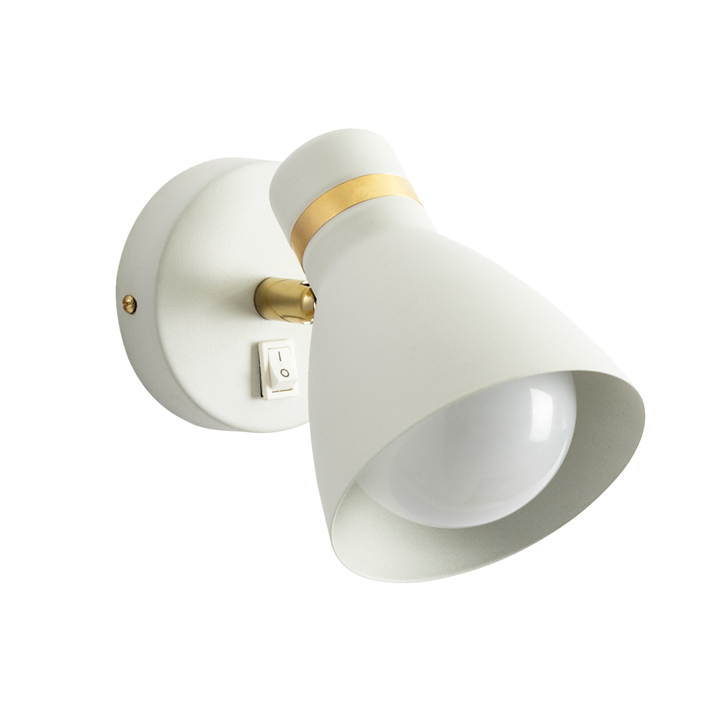 Светильник настенный Arte Lamp A5047AP-1WH цена и фото