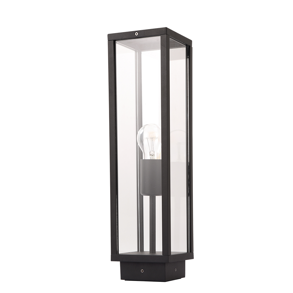 цена Уличный светильник Arte Lamp A1631PA-1BK