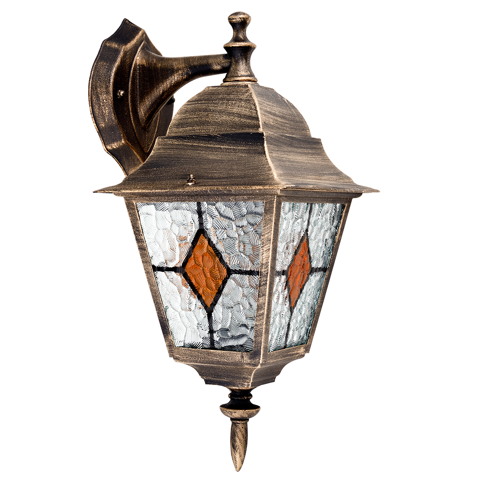 уличный настенный светильник arte lamp sonaglio a3302al 2bk Уличный светильник Arte Lamp A1542AL-1BN