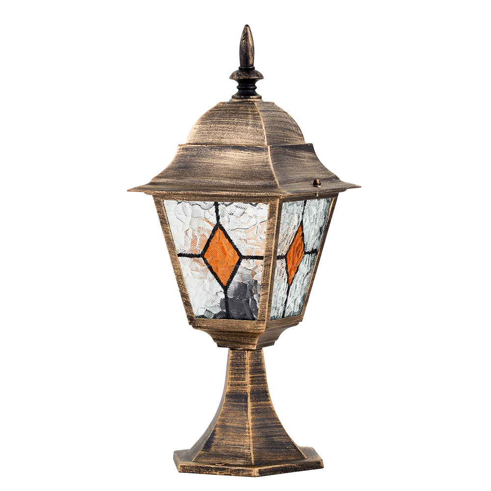 подвесной уличный светильник arte lamp a1541so 1bn Уличный светильник Arte Lamp A1541FN-1BN