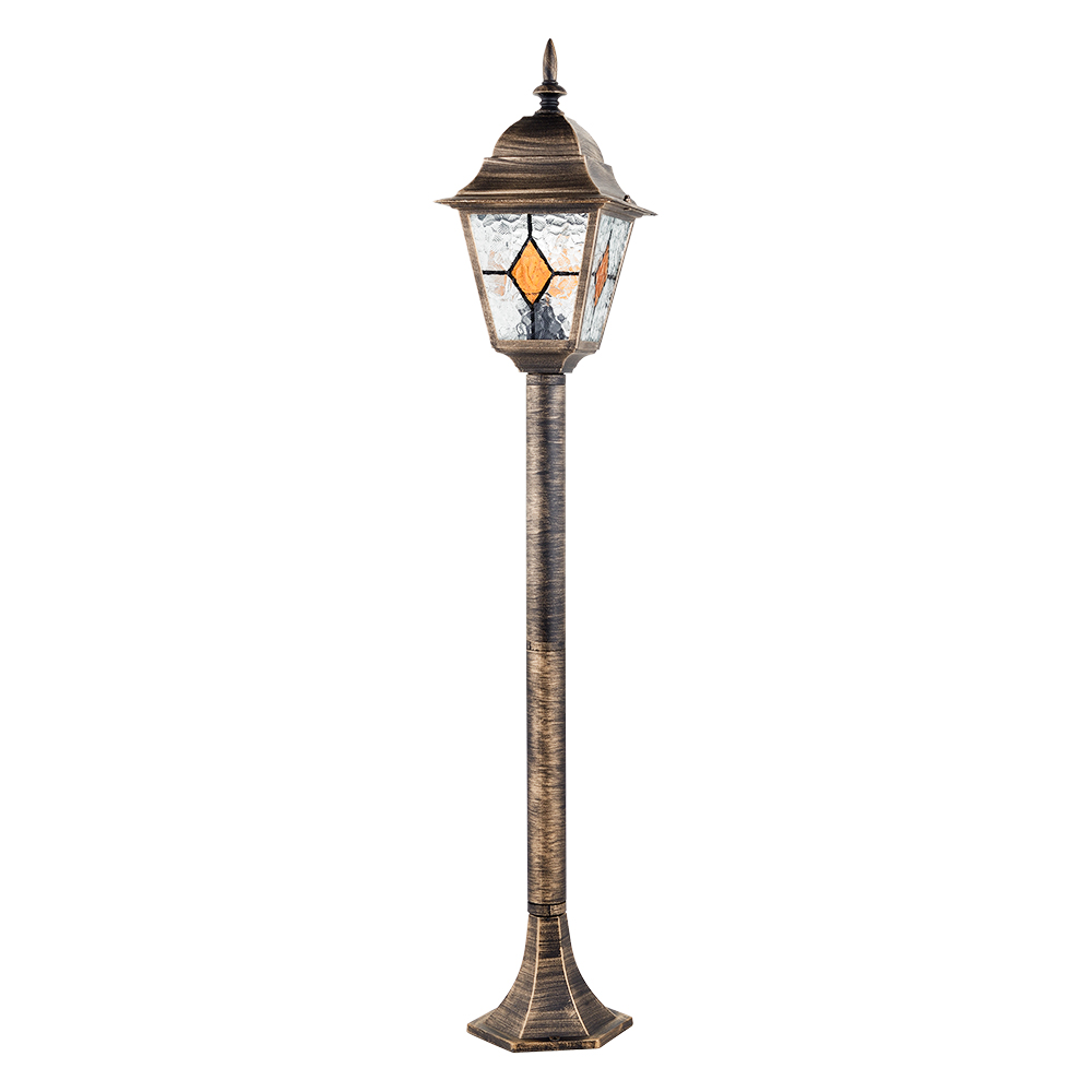 цена Уличный светильник Arte Lamp A1541PA-1BN