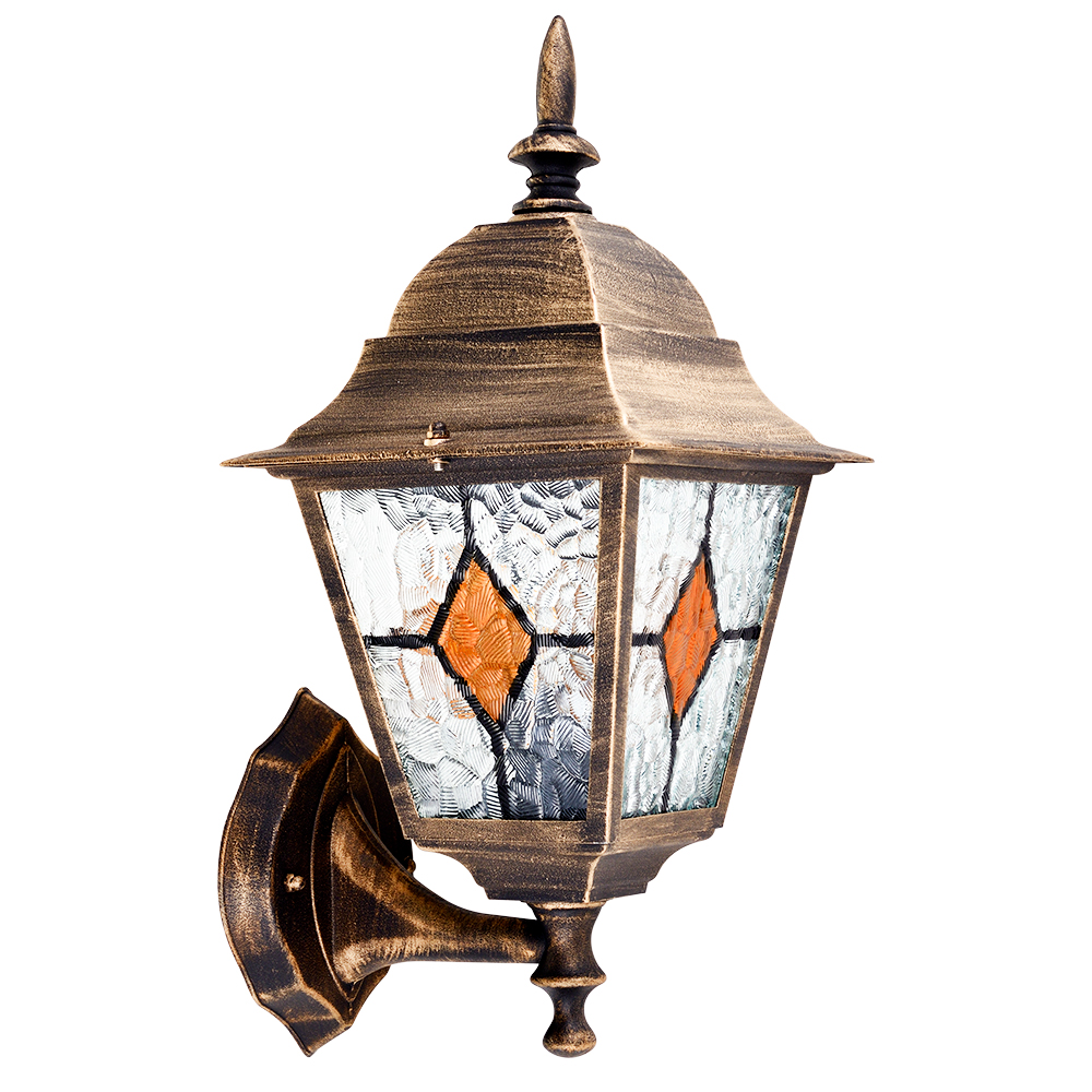 светильник настенный arte lamp a1525ap 1ri Уличный светильник Arte Lamp A1541AL-1BN