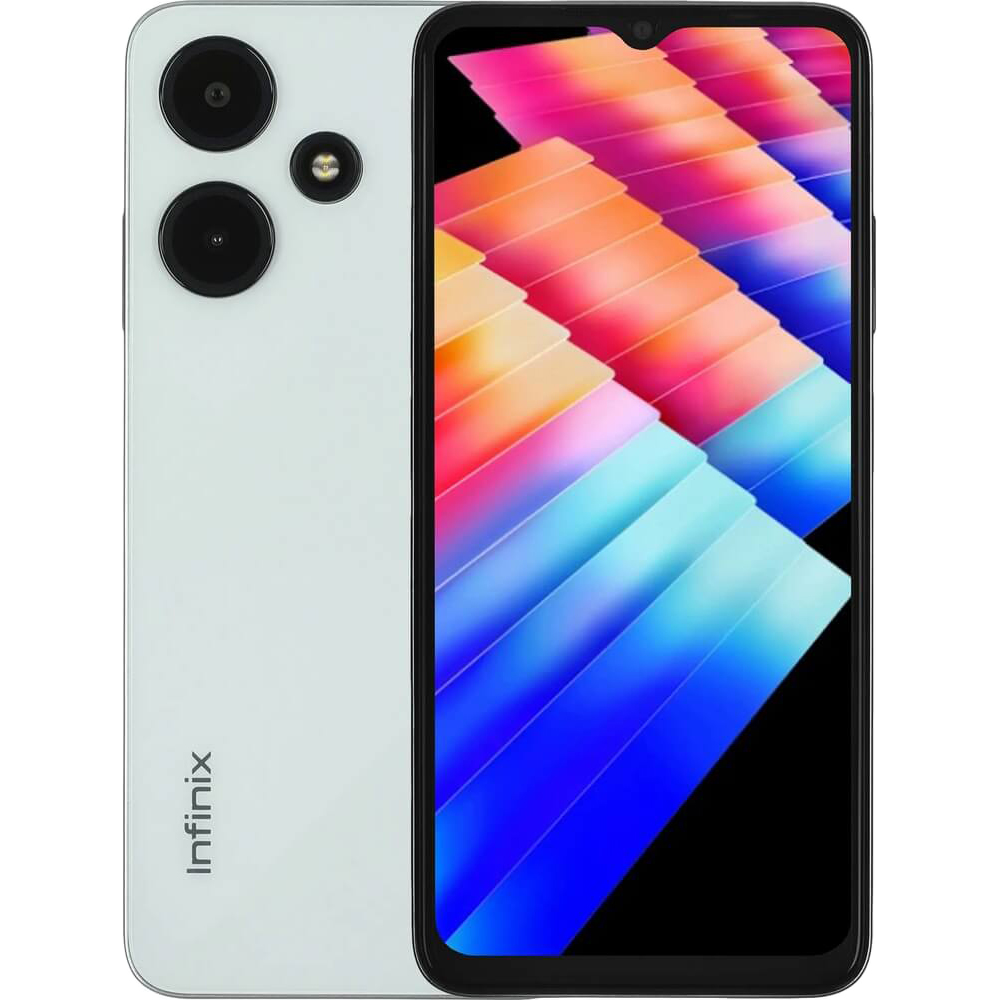 цена Смартфон Infinix Hot 30i 4+64 ГБ белый