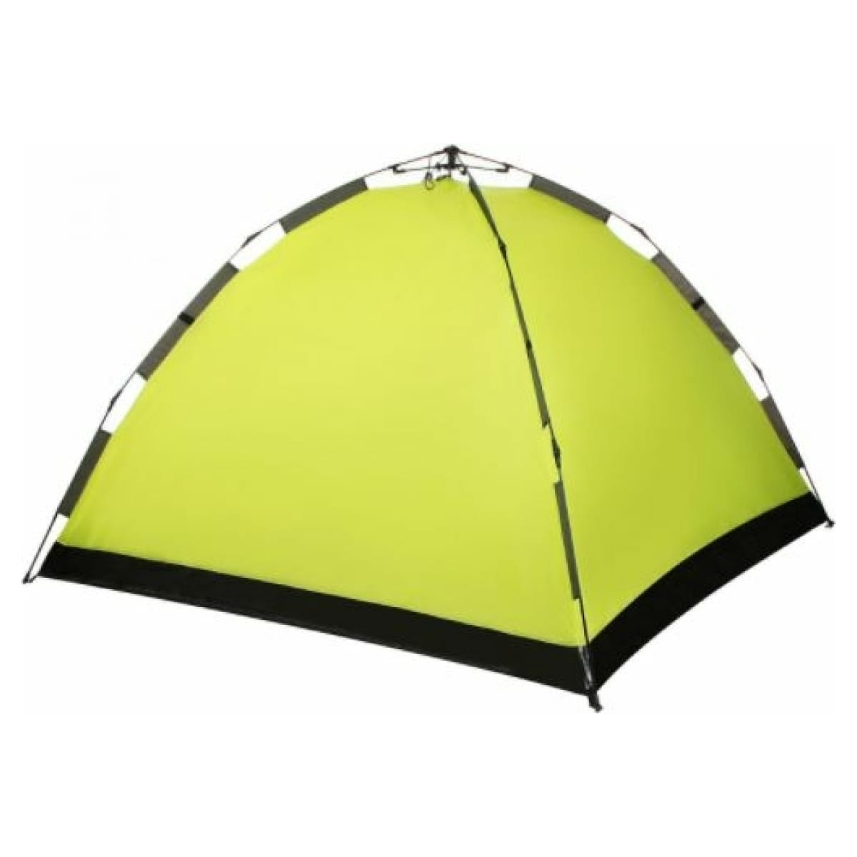 Палатка-автомат Maclay Swift треккинговая 3 места 220х220х150 см, цвет зелёный - фото 2