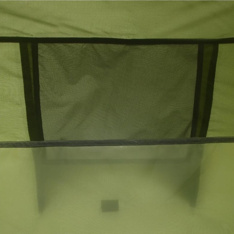 Палатка Maclay Mali треккинговая 2 места 210х210х115 см, цвет зелёный - фото 3