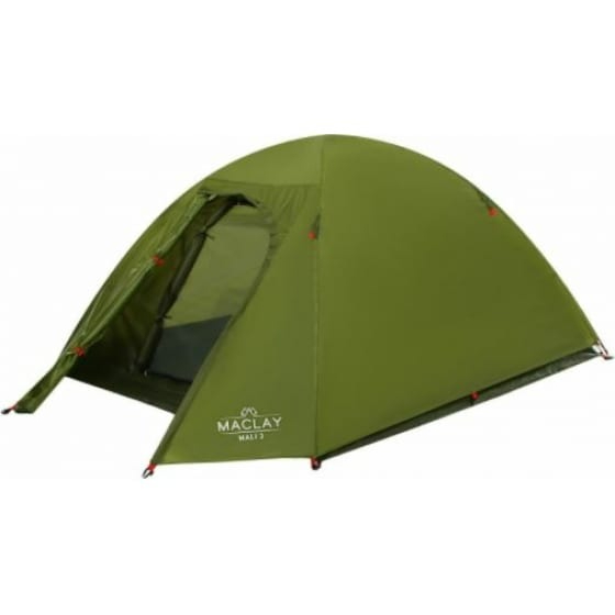 Палатка Maclay Mali треккинговая 3 места  255х180х120 см, цвет зелёный - фото 2