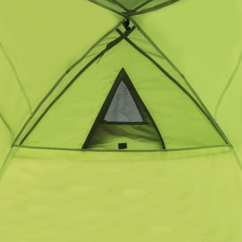 Палатка Maclay Voyager треккинговая 4 места 250х220+40х140 см, цвет зелёный - фото 6