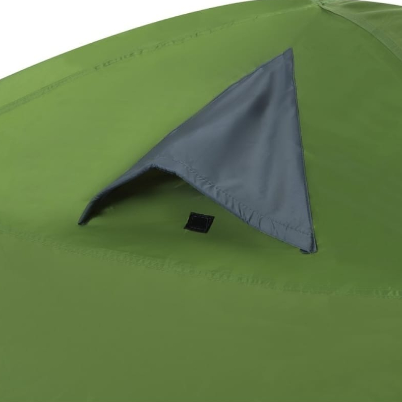 Палатка Maclay Voyager треккинговая 4 места 250х220+40х140 см, цвет зелёный - фото 7