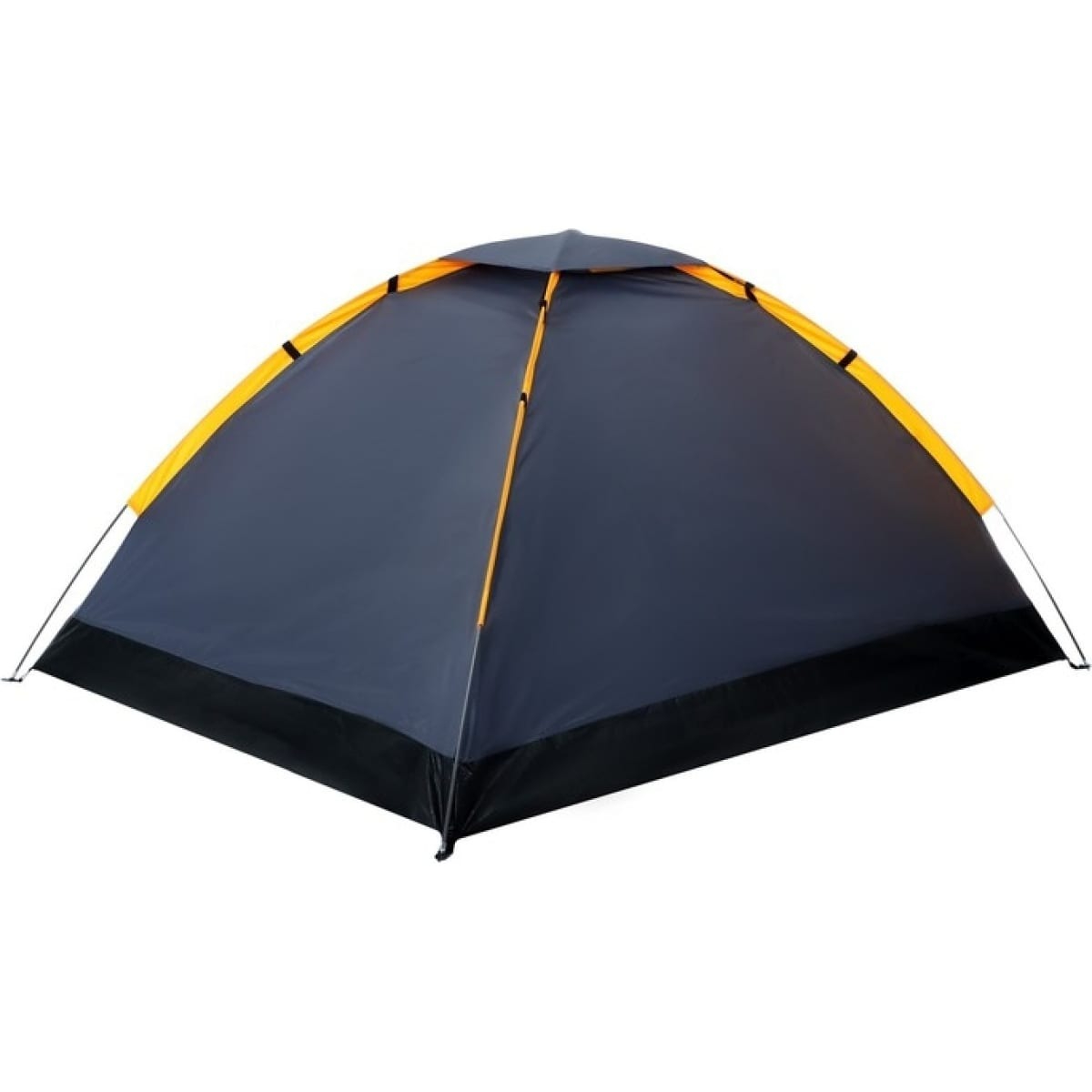 Палатка Maclay Trekk треккинговая 2 размер 205х150х105 см, цвет чёрный - фото 4