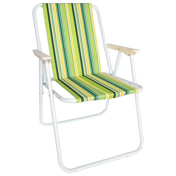 Кресло складное Maclay Sorrento 46х52х71 см (2747677), цвет серебристый - фото 1