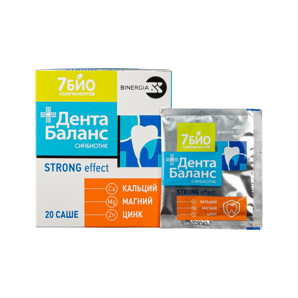 Порошок ДентаБаланс Strong эффект 5 г х20 loving tooth зубной порошок с пробиотиком со вкусом ванили 70