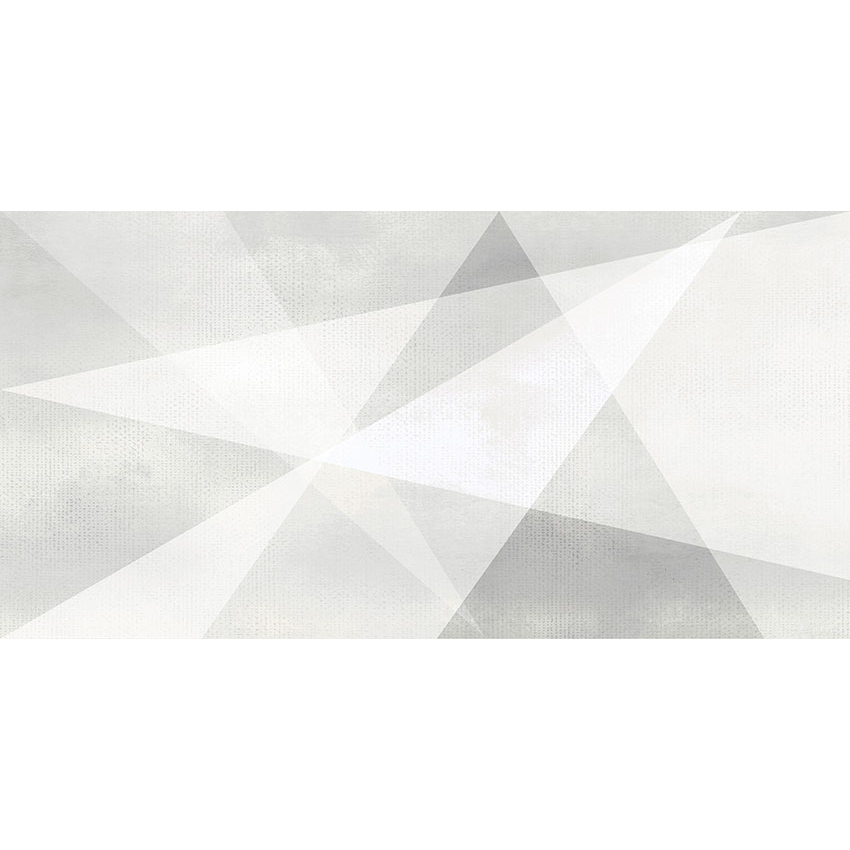 Плитка настенная Altacera Shape geometry white 24,9x50 см