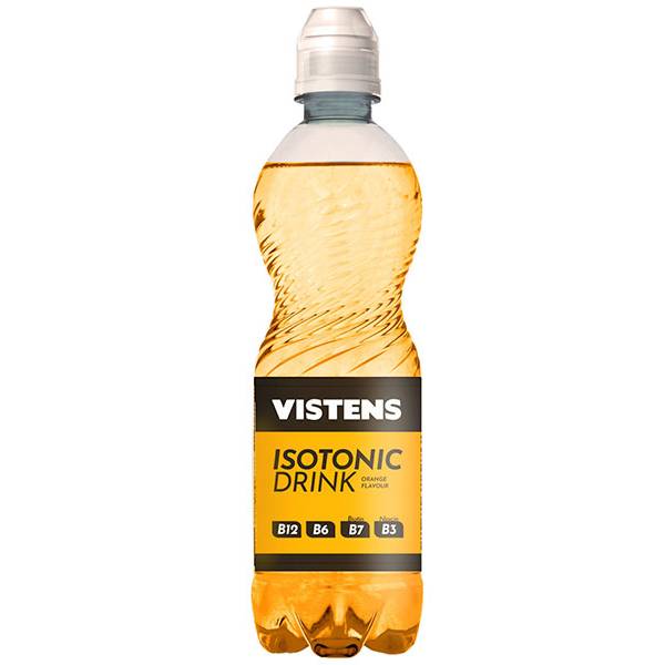 Напиток Vistens изотоник апельсин 0,5 л