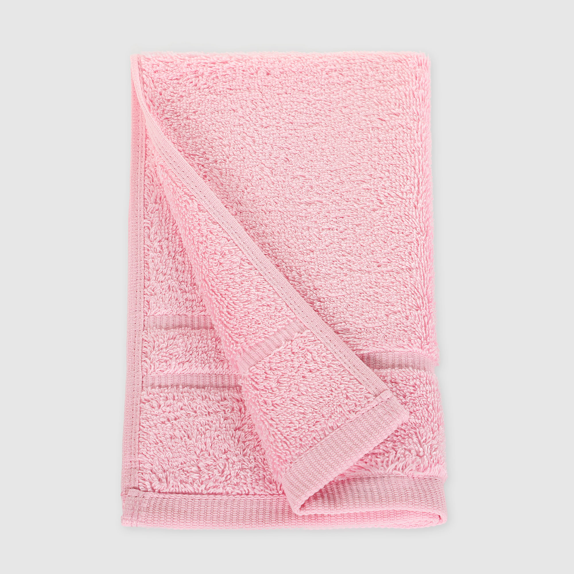 Полотенце Maisonette micro touch 30х50 розовое полотенце mundotextil extra soft white 30х50 e020 white